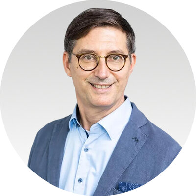 Prof Dr Volker Markl and Prof Dr Klaus-Robert Müller, BIFOLD directors