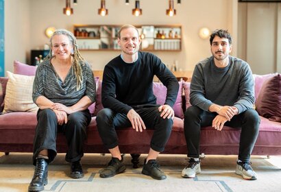 Forward Earth Gründer © PR