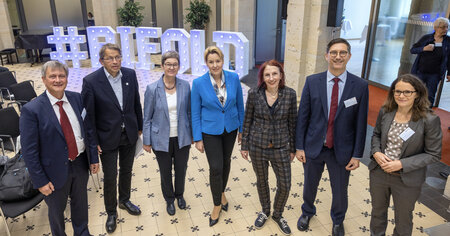 BIFOLD-Eröffnung mit Regierender Bürgermeisterin Franziska Giffey © BIFOLD/Michael Setzpfandt