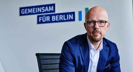 Sebastian Stietzel, Präsident IHK Berlin © Philip Arnoldt / IHK Berlin