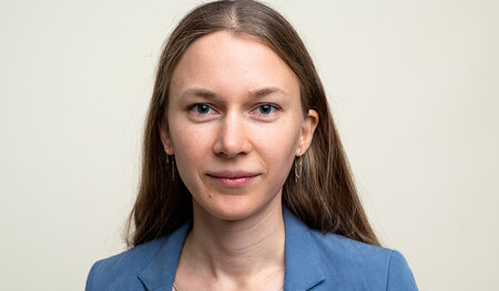 Prof. Dr. Lynn Kaack, Professorin für Computer Science and Public Policy an der Hertie School und Co-Founder von Climate Change AI © Privat 