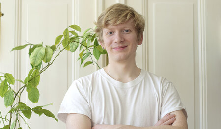 Lorenz Hufe, Co-founder von BLISS © Privat