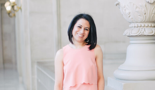 Dr. Hedi Razavi: AI Competence Center des German Entrepreneurship © Privat